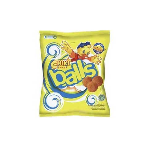 CHIKI BALLS CHEESE 3X10gr